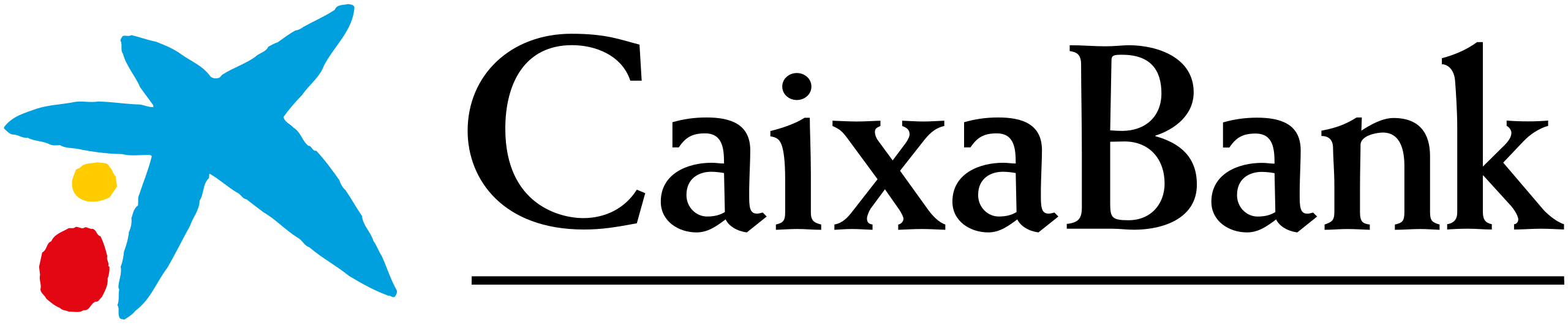 Logo la caixa